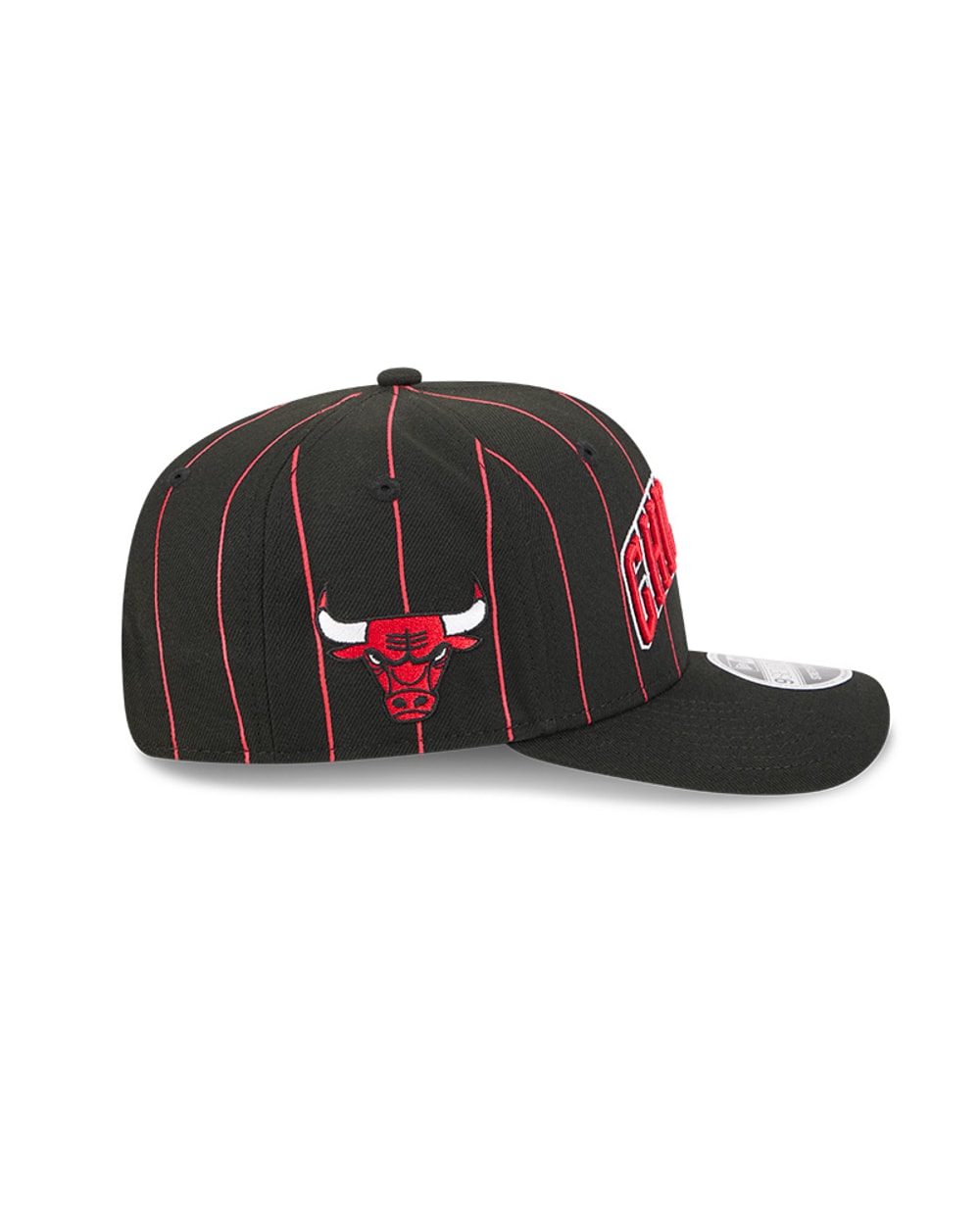 New Era Chicago Bulls Statement Edition 9SEVENTY Stretch-Snap Hat