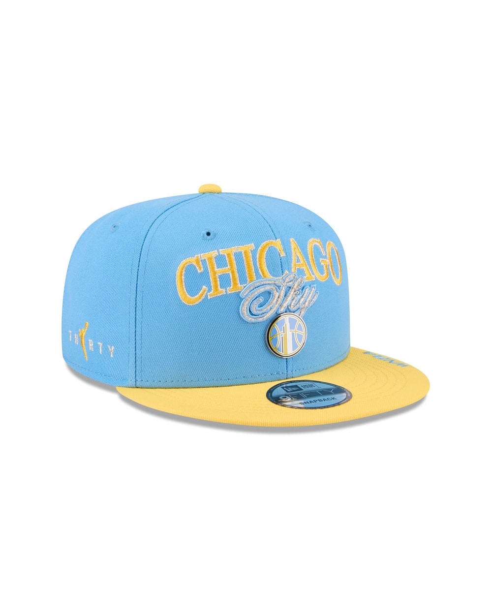 New Era Chicago Sky 2026 Tip-Off 9FIFTY Snapback Hat