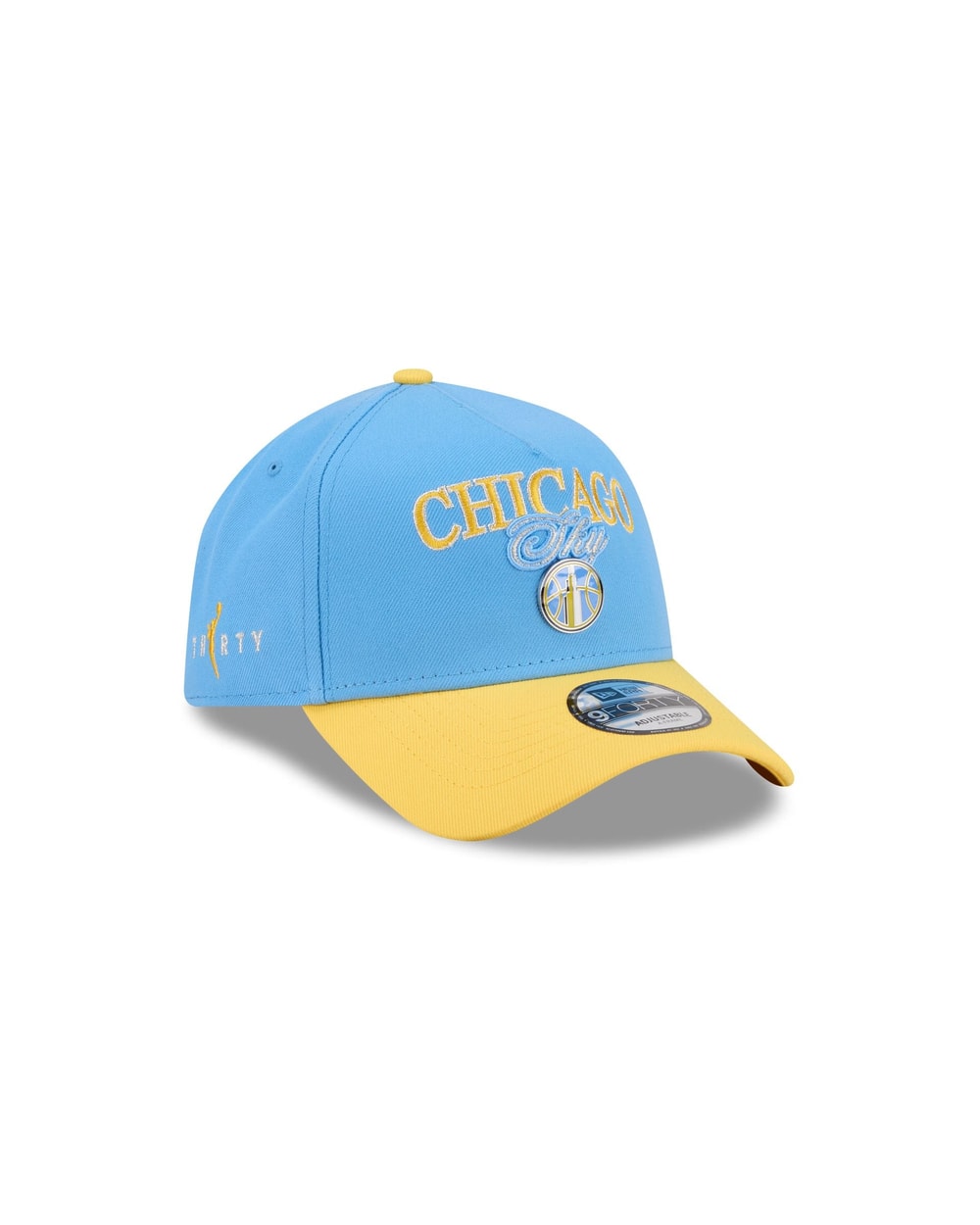 New Era Chicago Sky 2026 Tip-Off 9FORTY A-Frame Snapback Hat