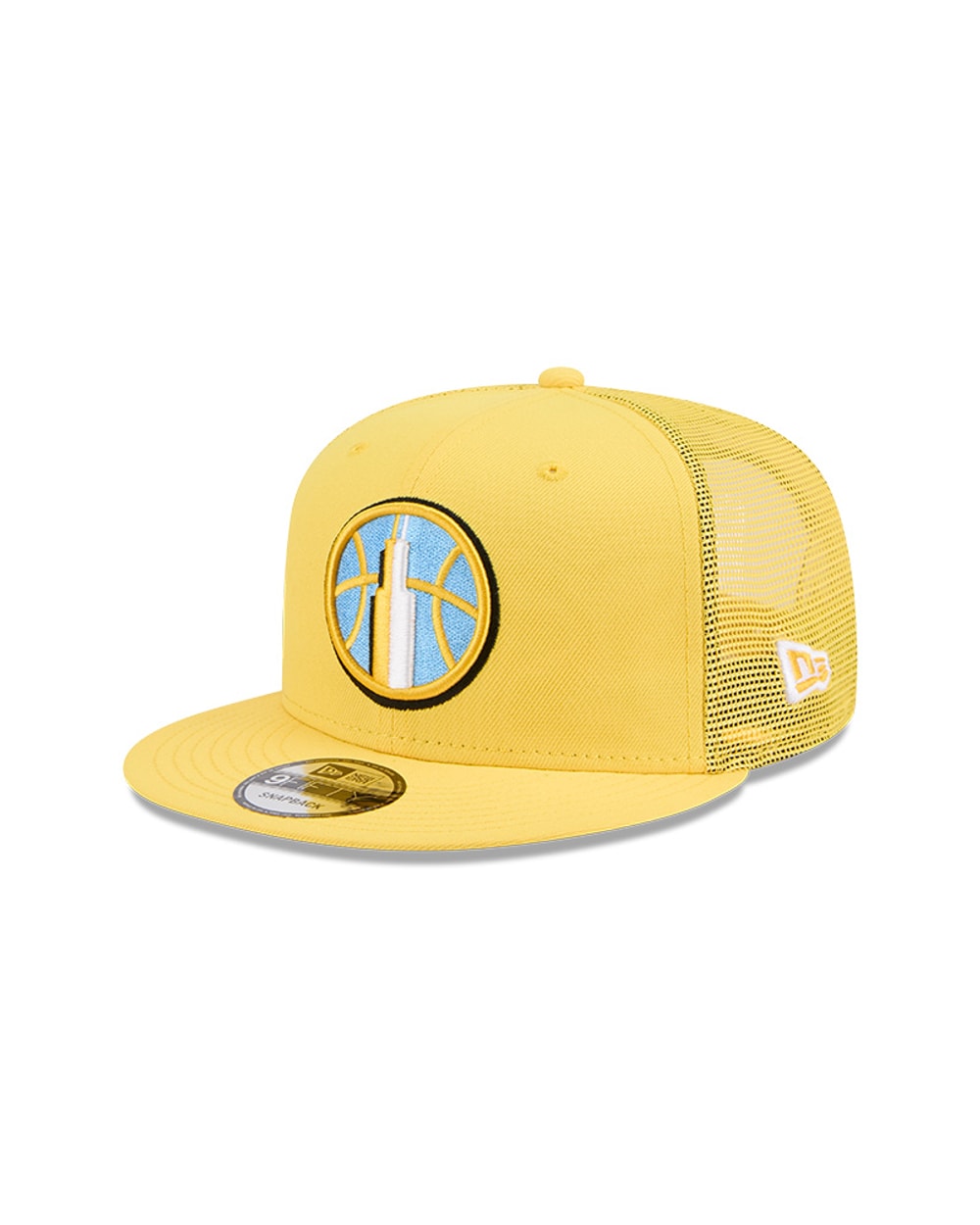 New Era Chicago Sky WNBA 9FIFTY Trucker Hat