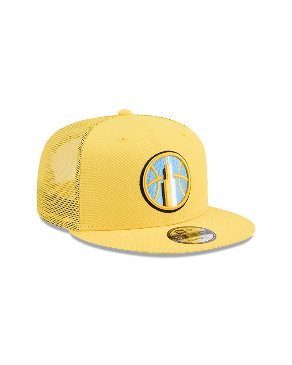 New Era Chicago Sky WNBA 9FIFTY Trucker Hat