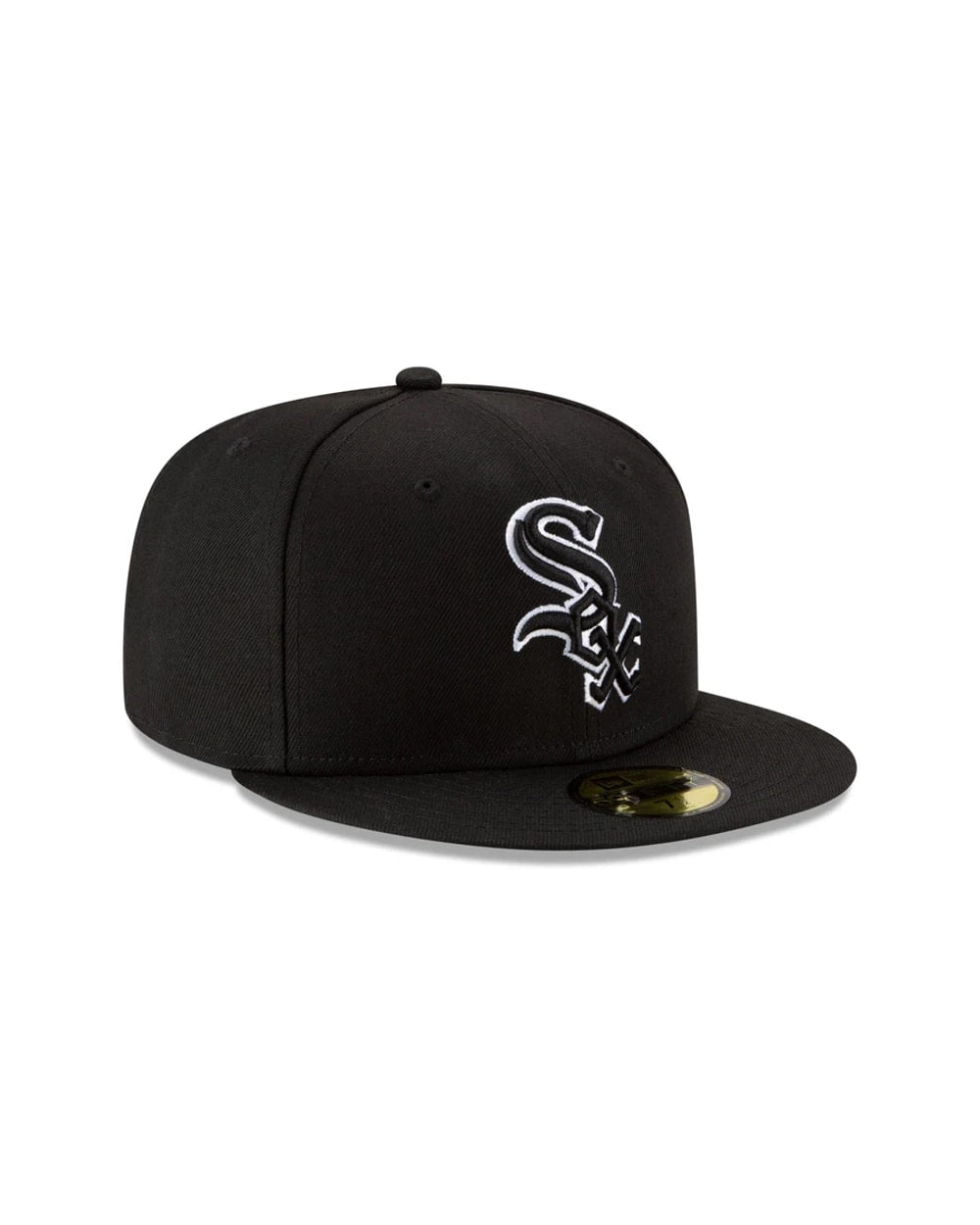 New Era Chicago White Sox Black Outline 59FIFTY Fitted Hat