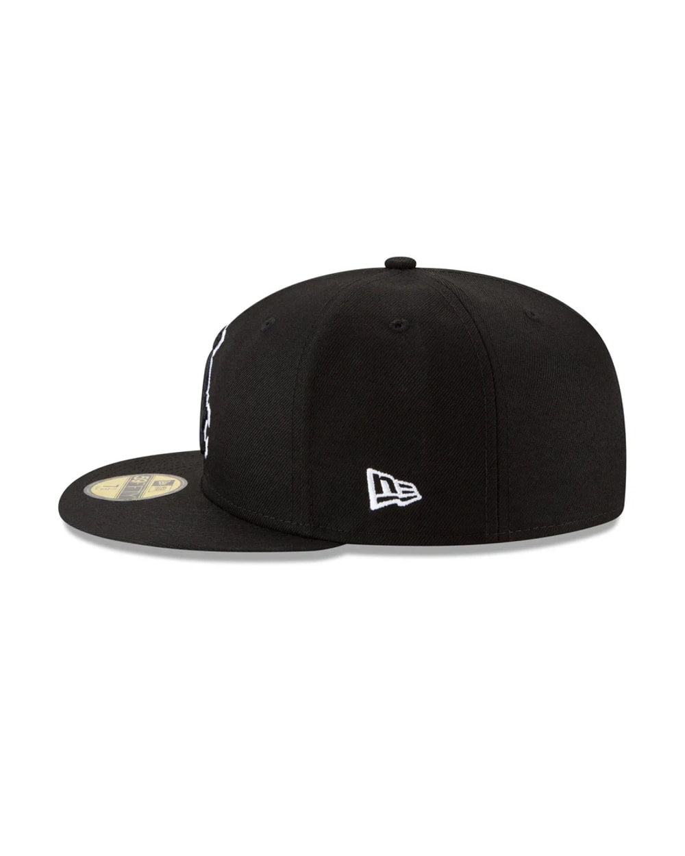 New Era Chicago White Sox Black Outline 59FIFTY Fitted Hat