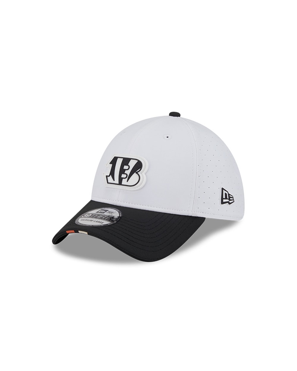 New Era Cincinnati Bengals 2025 Training 39THIRTY Stretch Fit Hat