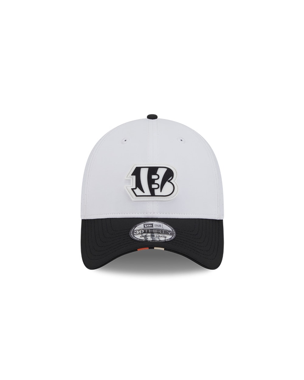 New Era Cincinnati Bengals 2025 Training 39THIRTY Stretch Fit Hat