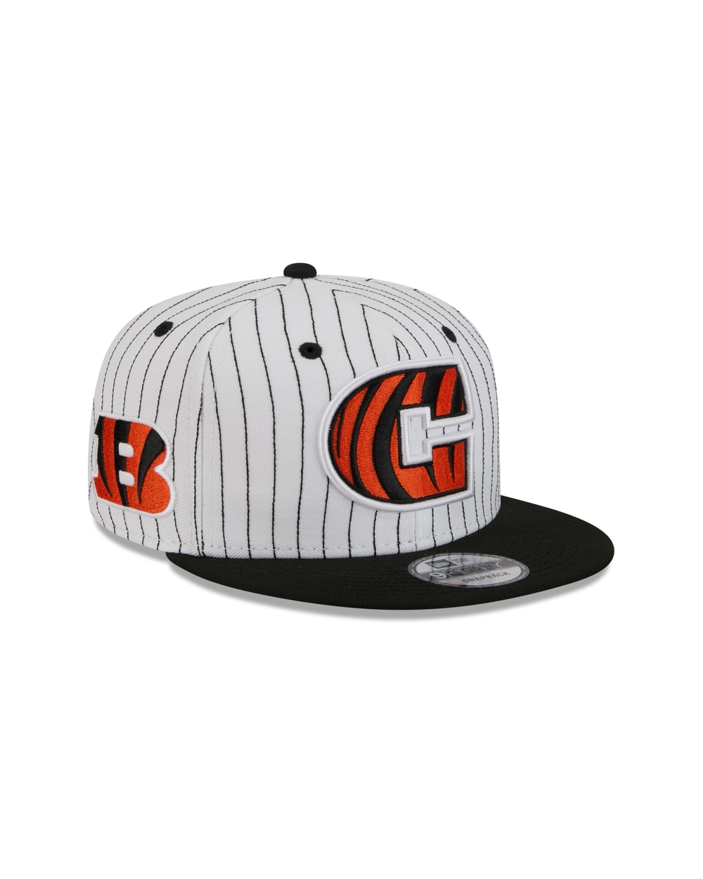 New Era Cincinnati Bengals Deceptor 9FIFTY Snapback Hat