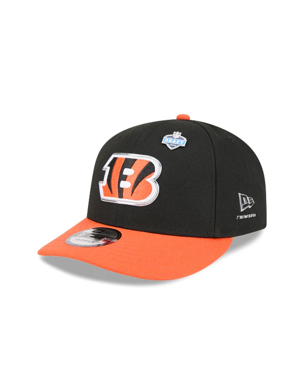New Era Cincinnati Bengals NFL Draft 2026 9FIFTY Snapback