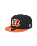 New Era Cincinnati Bengals Two-Tone 9FIFTY Snapback Hat