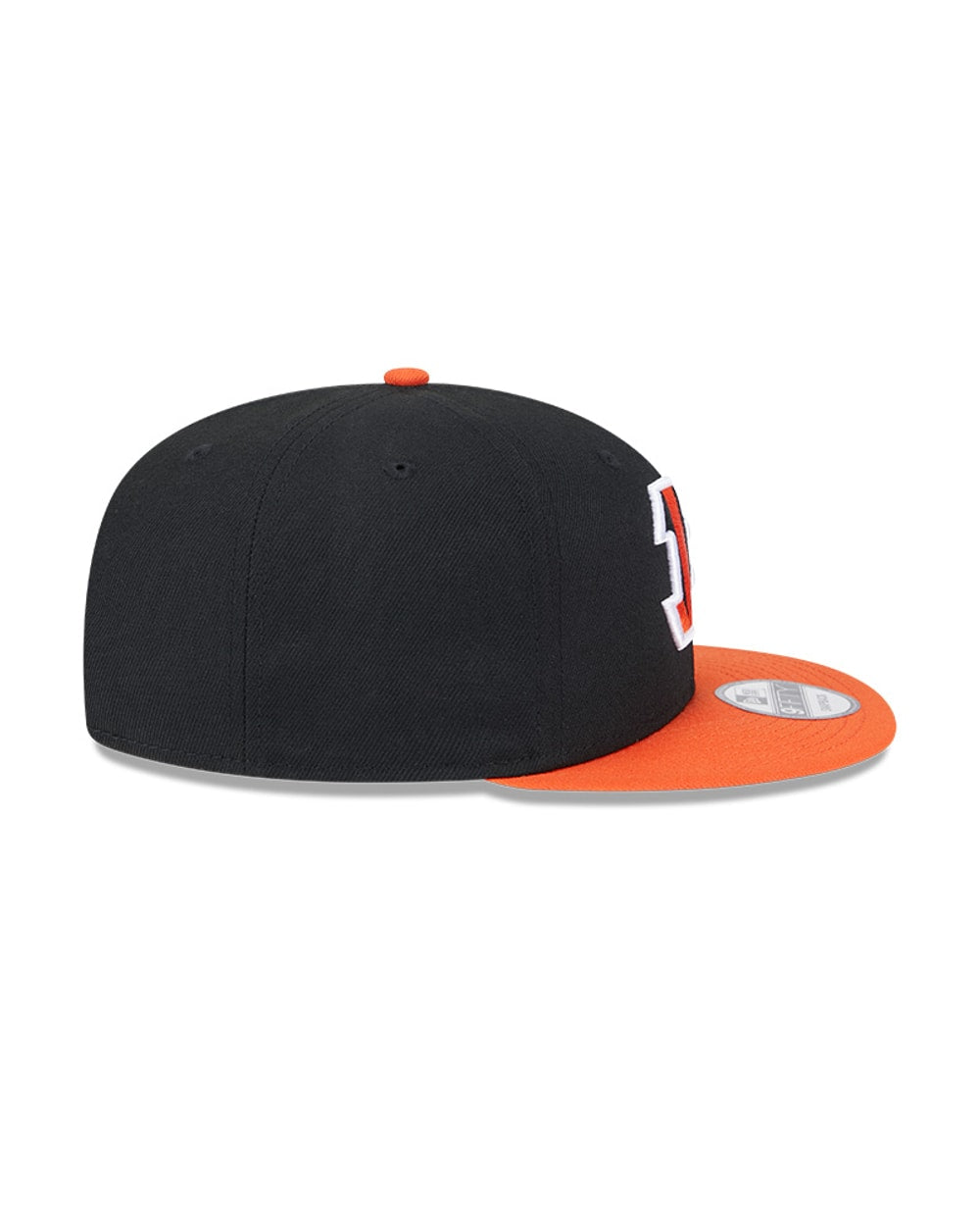 New Era Cincinnati Bengals Two-Tone 9FIFTY Snapback Hat