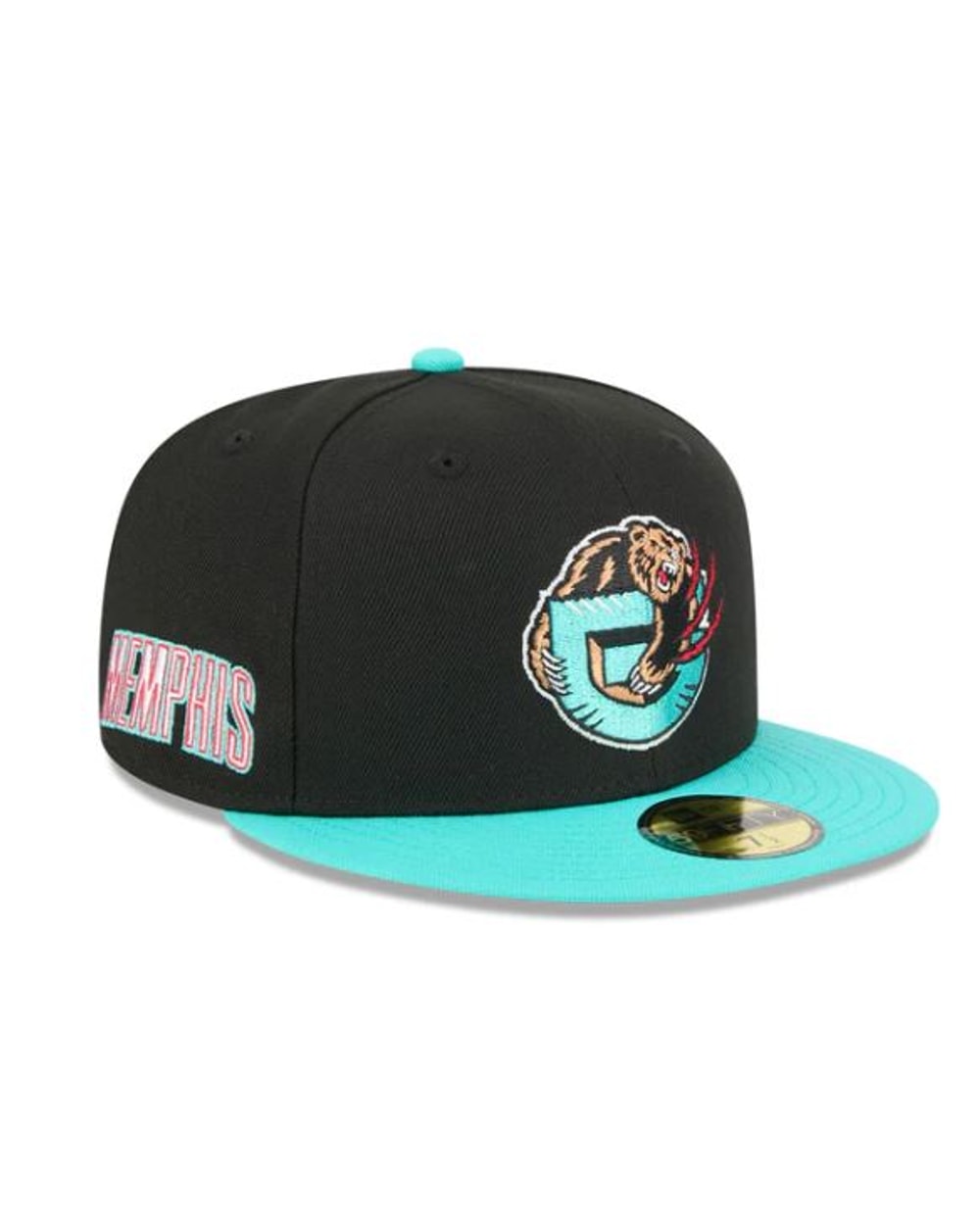 New Era Classic Edition 59FIFTY Fitted Cap- Memphis Grizzlies