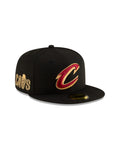 New Era Cleveland Cavaliers 2025 Statement Edition 59FIFTY Fitted Hat