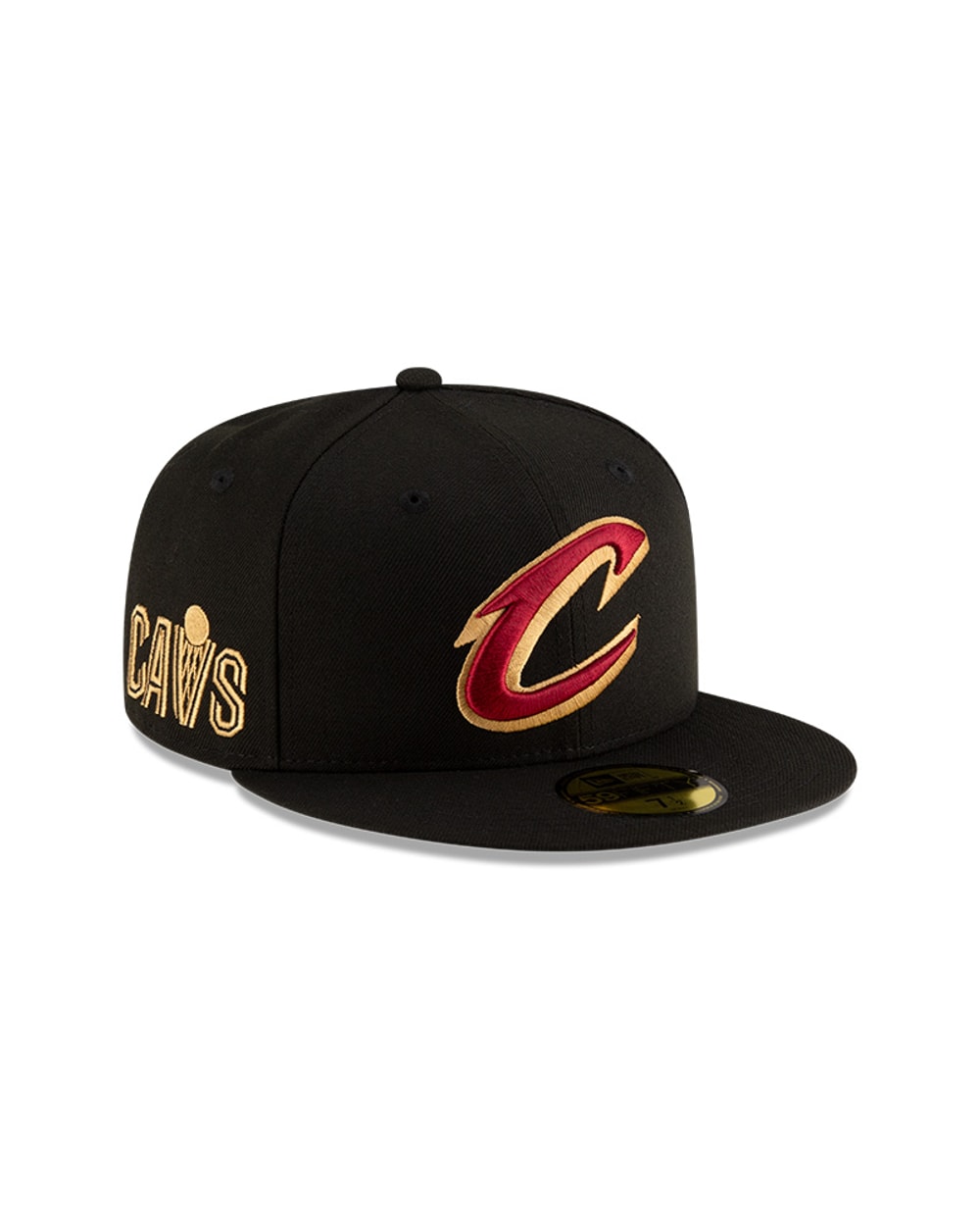 New Era Cleveland Cavaliers 2025 Statement Edition 59FIFTY Fitted Hat