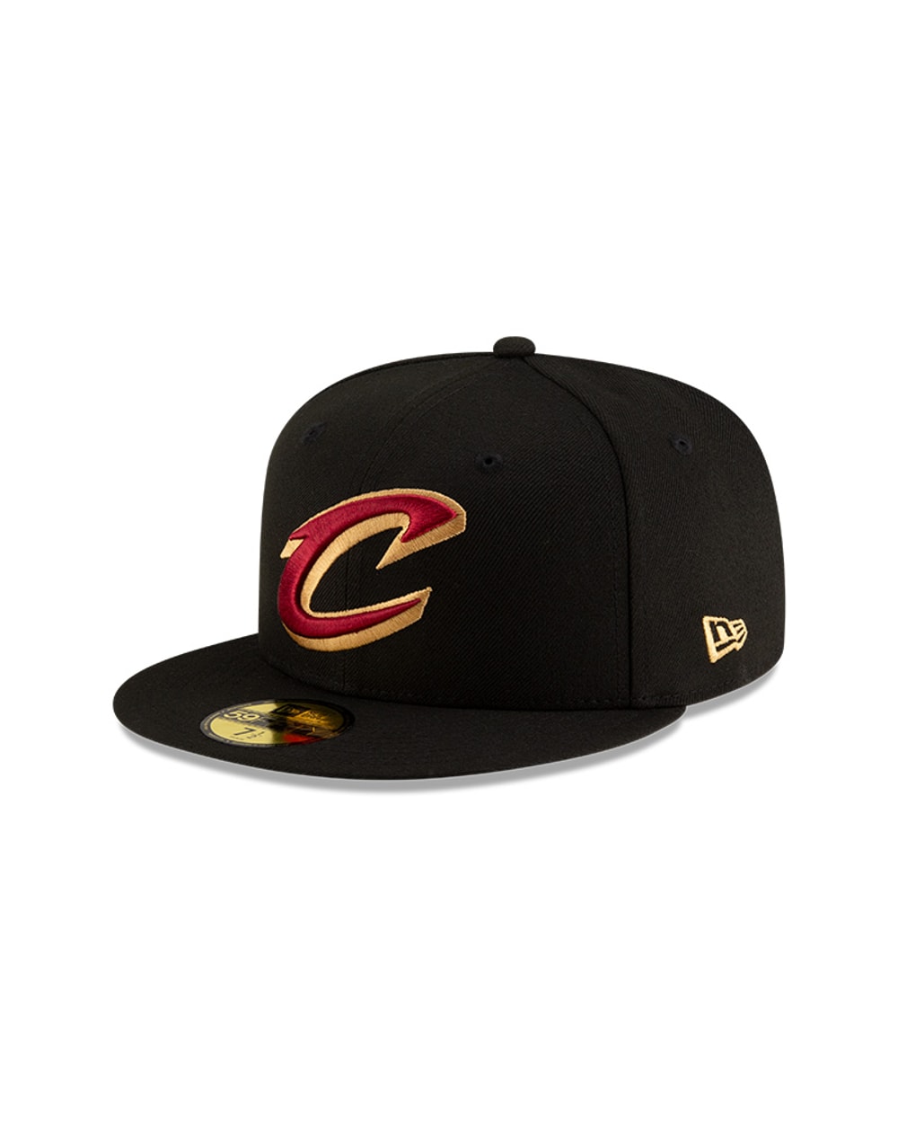 New Era Cleveland Cavaliers 2025 Statement Edition 59FIFTY Fitted Hat