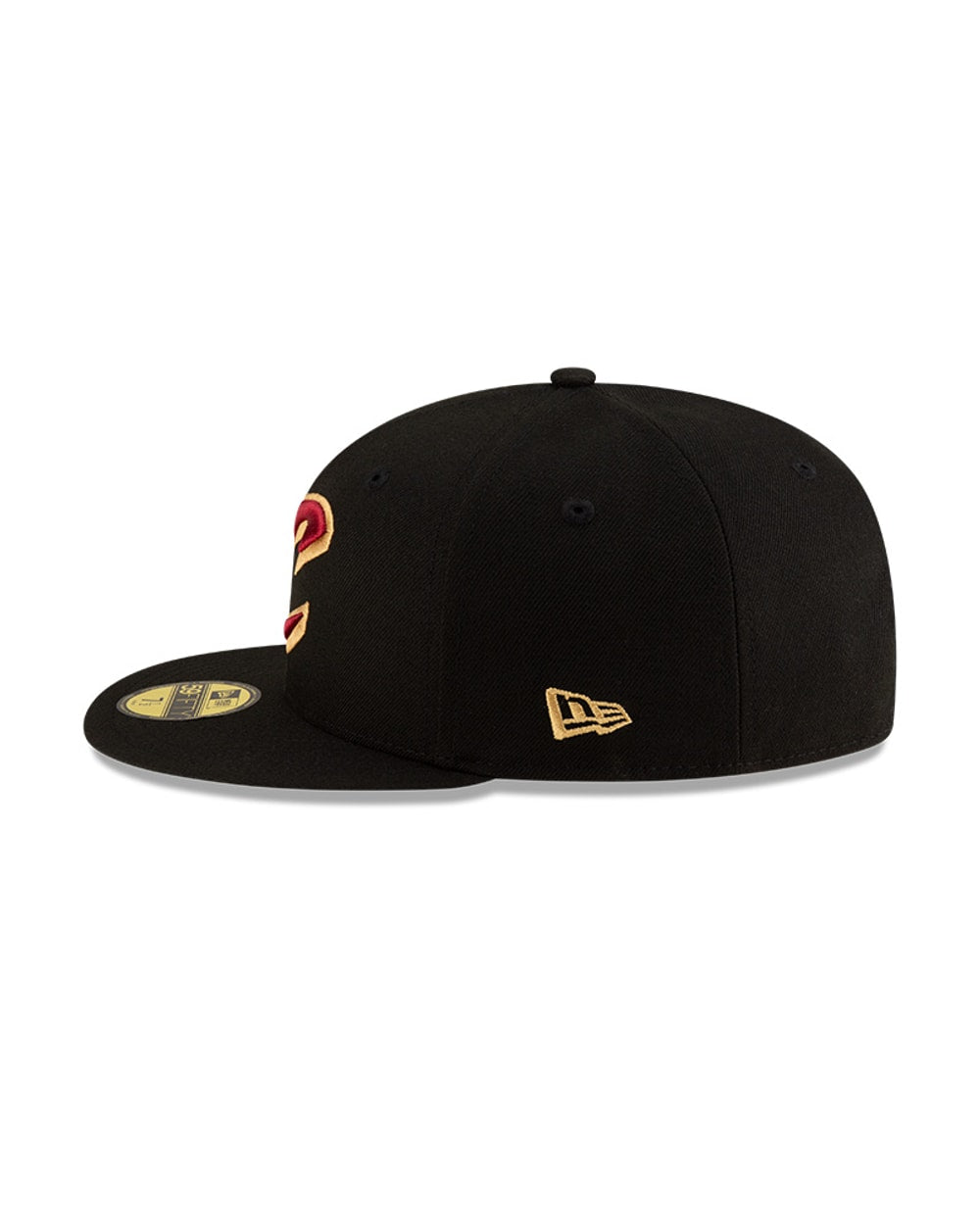 New Era Cleveland Cavaliers 2025 Statement Edition 59FIFTY Fitted Hat