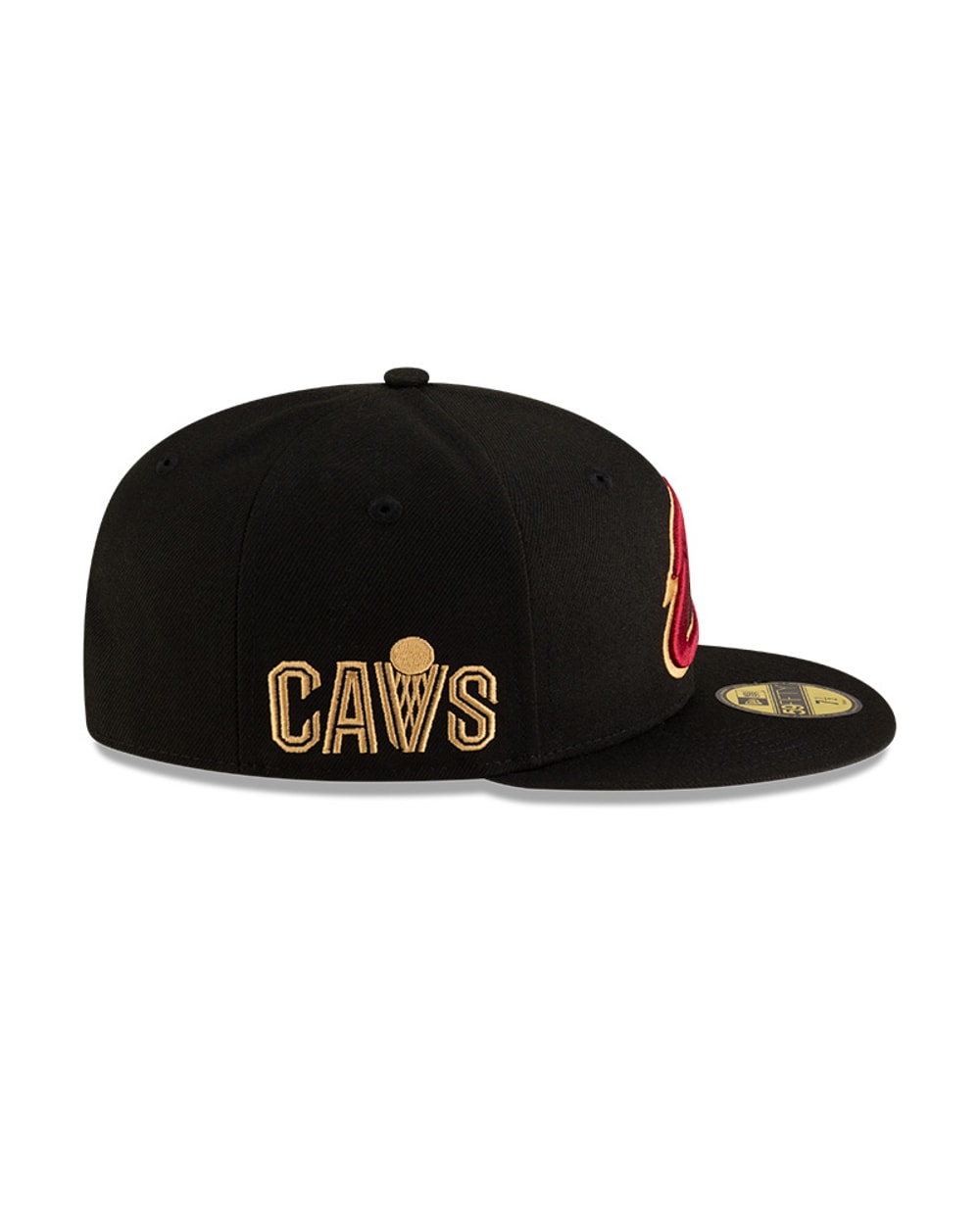 New Era Cleveland Cavaliers 2025 Statement Edition 59FIFTY Fitted Hat