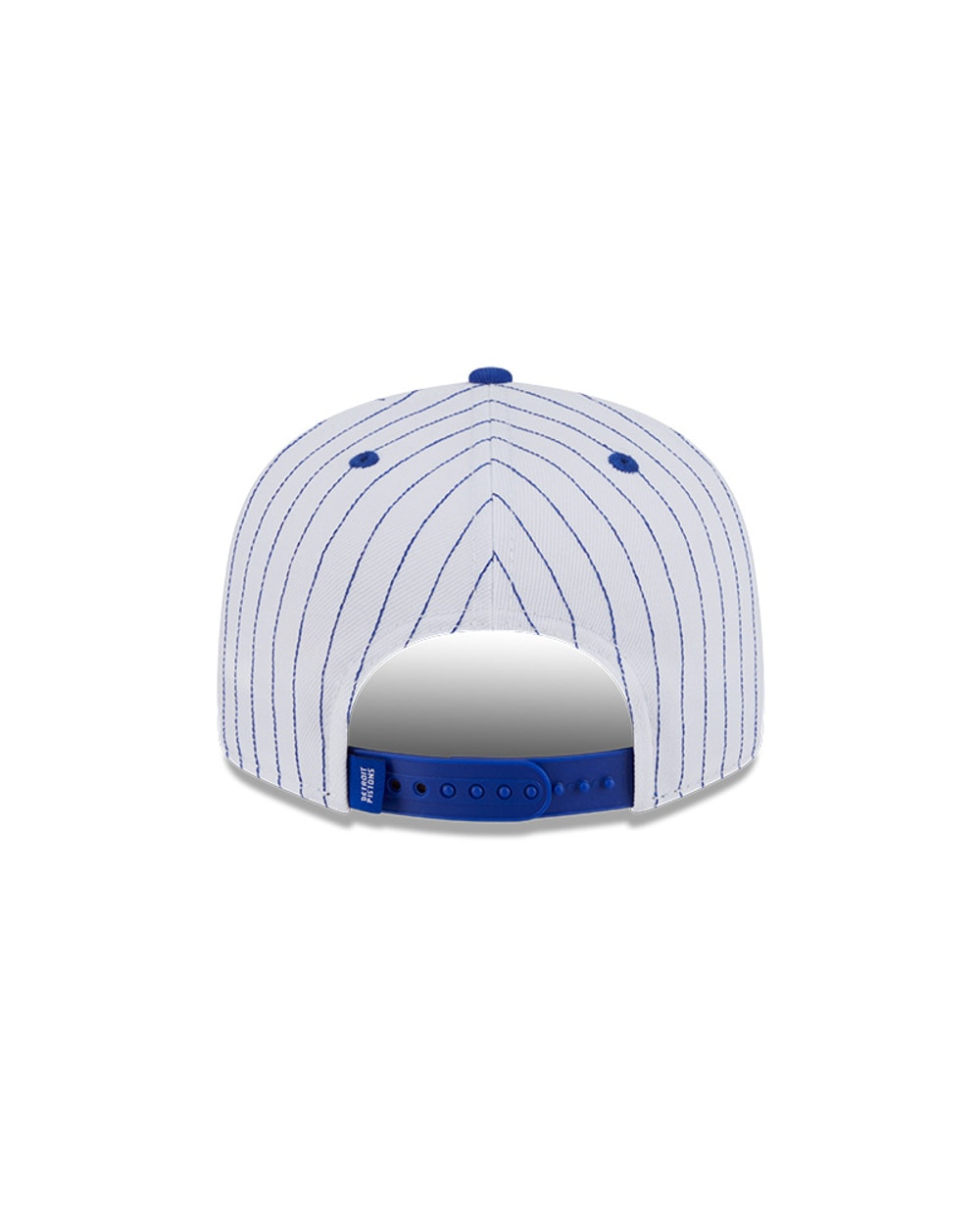 New Era Detroit Pistons Deceptor Pinstripe 9FIFTY Snapback Hat