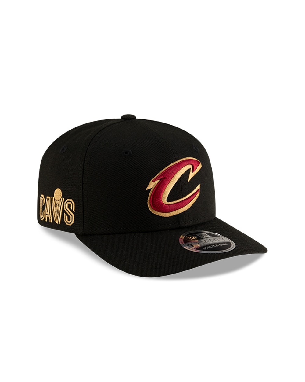 New Era Cleveland Cavaliers Statement Edition 9SEVENTY Stretch-Snap Hat