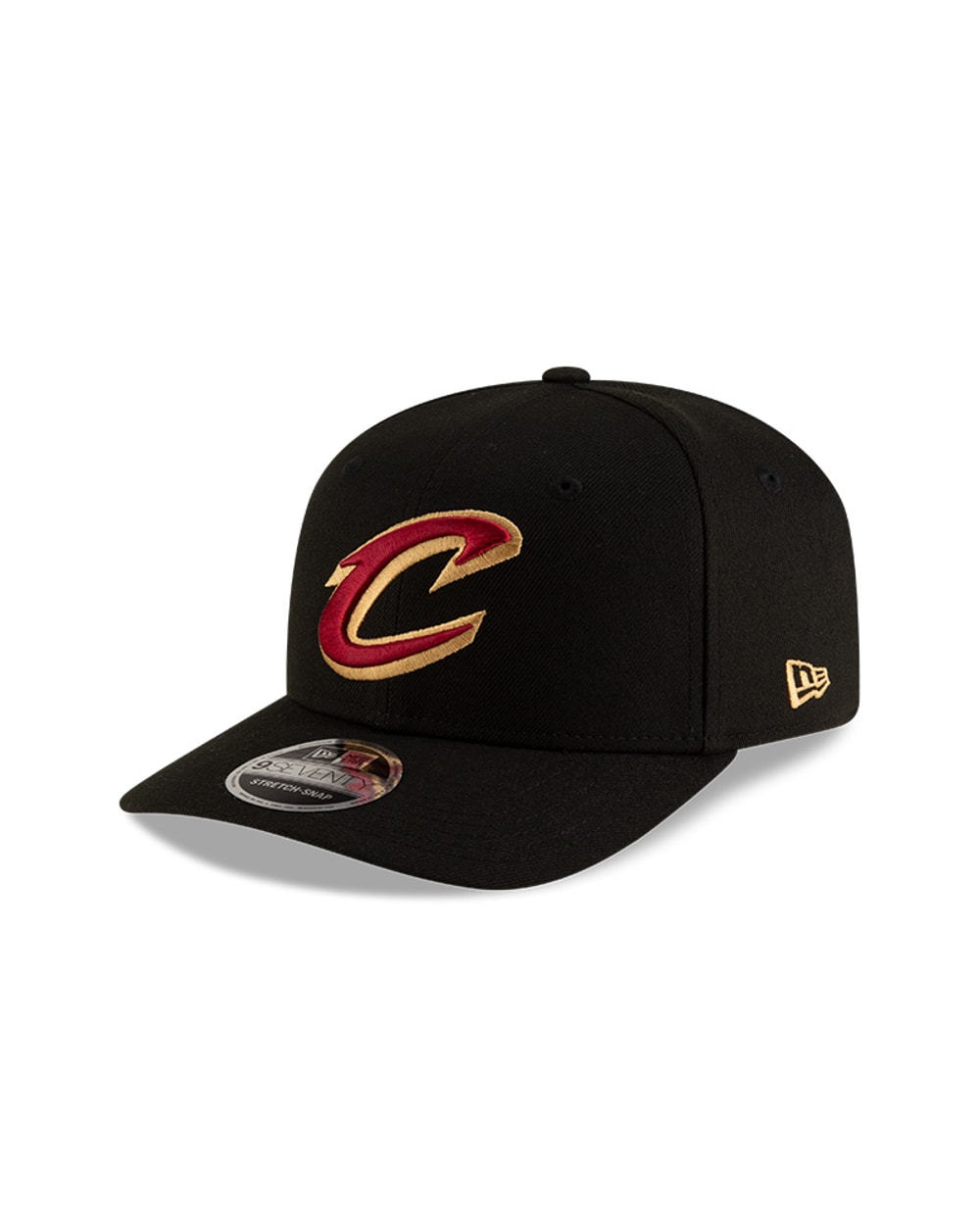 New Era Cleveland Cavaliers Statement Edition 9SEVENTY Stretch-Snap Hat