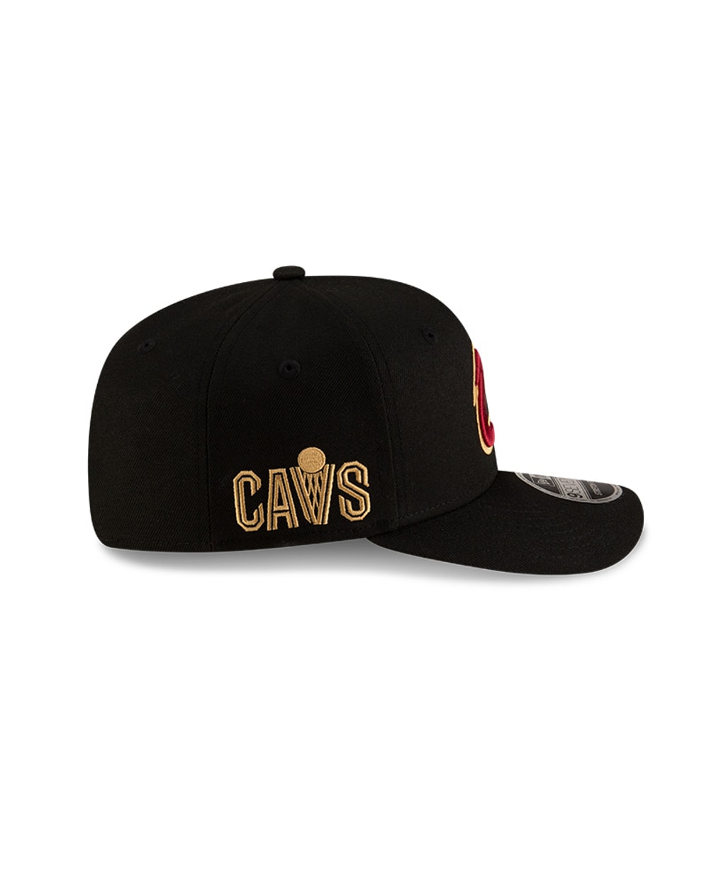 New Era Cleveland Cavaliers Statement Edition 9SEVENTY Stretch-Snap Hat