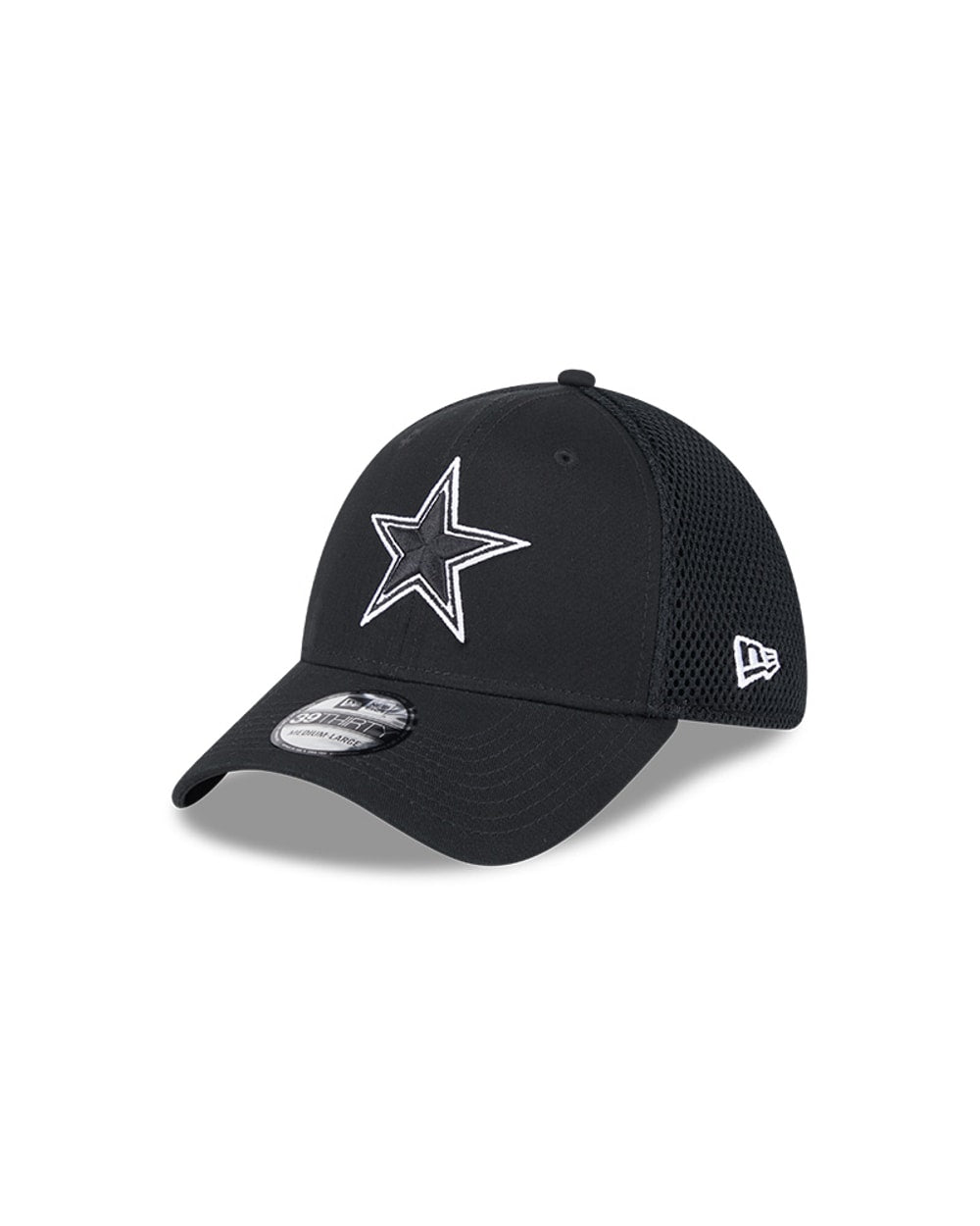 New Era Dallas Cowboys Black Main Neo 39THIRTY Flex Hat