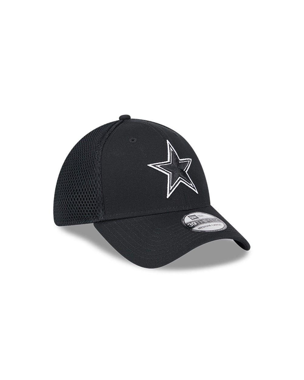 New Era Dallas Cowboys Black Main Neo 39THIRTY Flex Hat