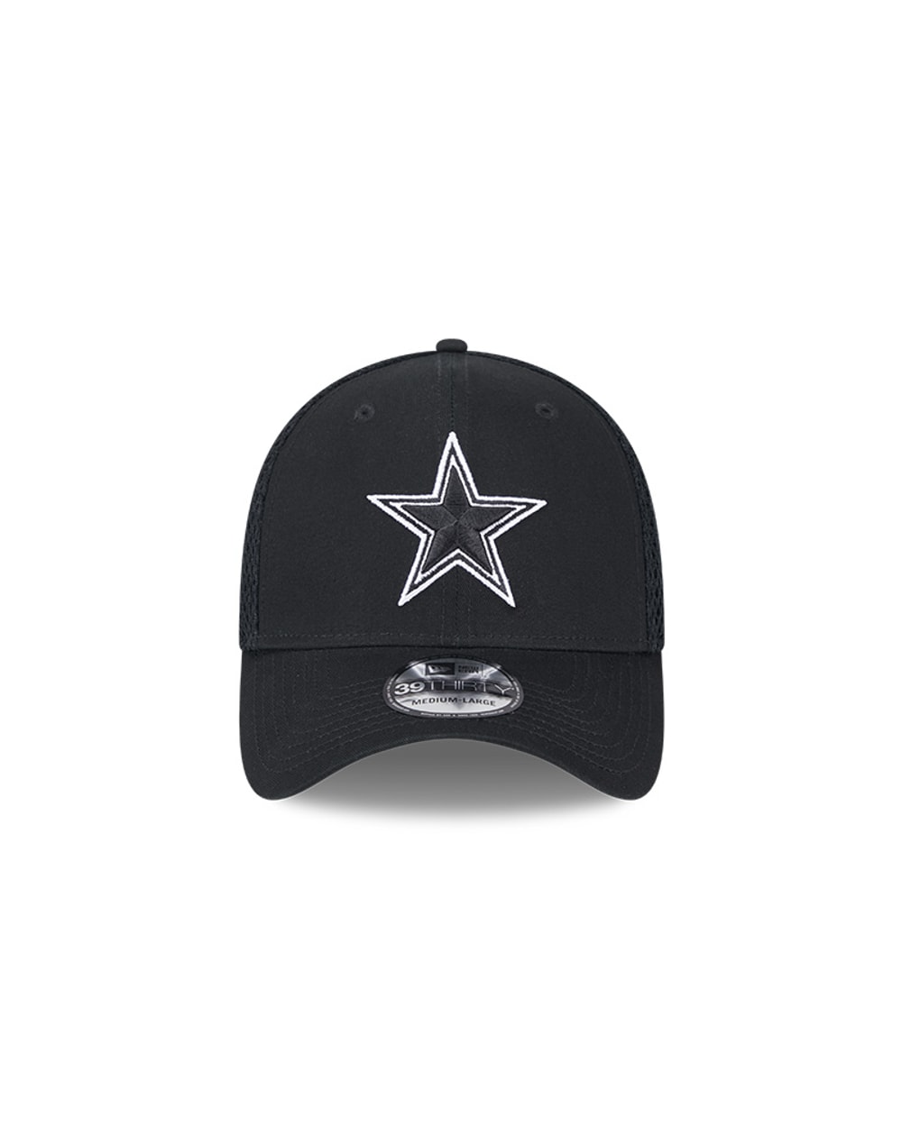 New Era Dallas Cowboys Black Main Neo 39THIRTY Flex Hat