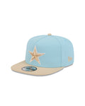 New Era Dallas Cowboys Light Blue/Khaki Color Pack A-Frame 9FIFTY Snapback Hat