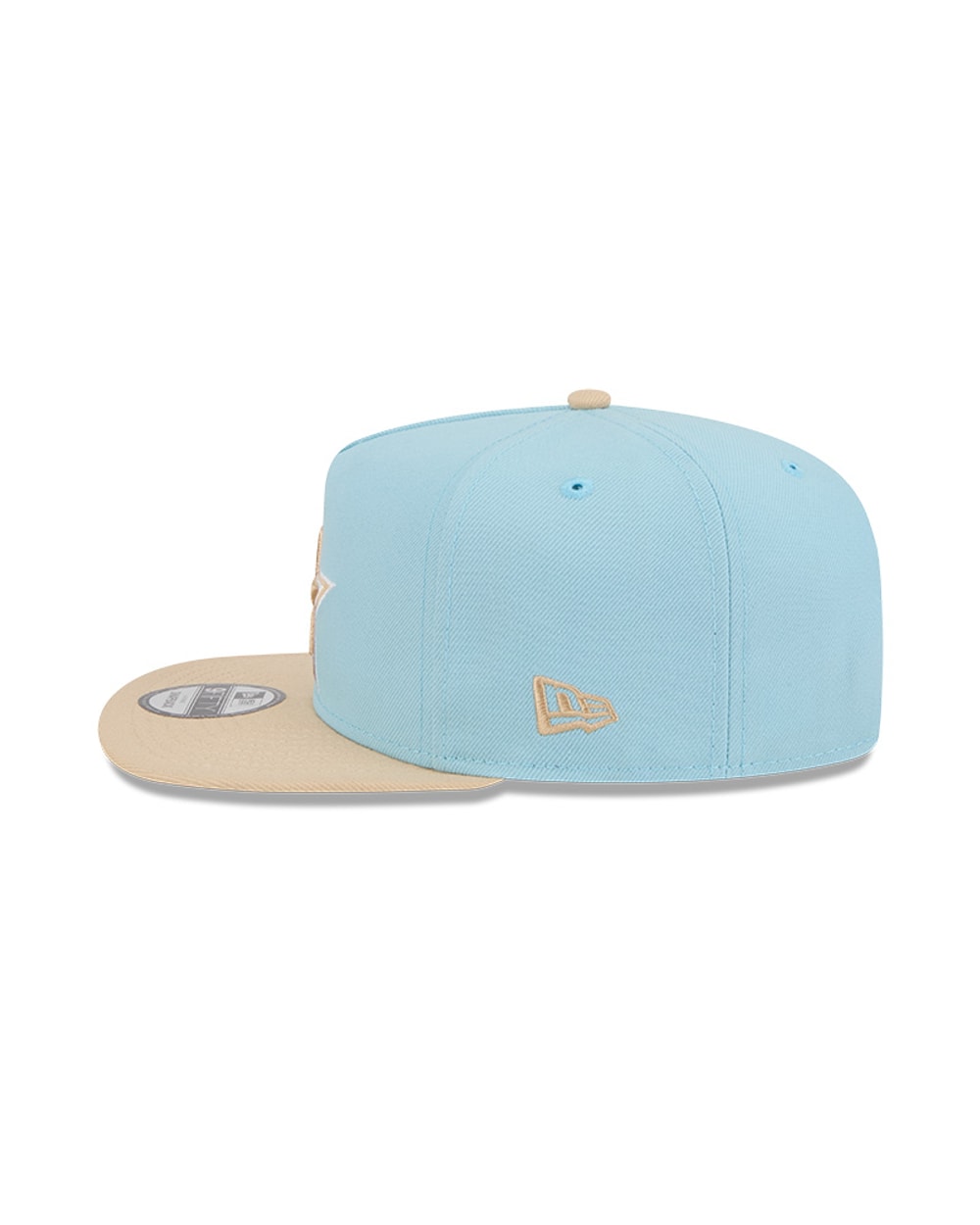 New Era Dallas Cowboys Light Blue/Khaki Color Pack A-Frame 9FIFTY Snapback Hat