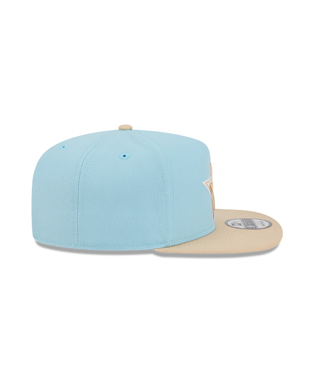 New Era Dallas Cowboys Light Blue/Khaki Color Pack A-Frame 9FIFTY Snapback Hat