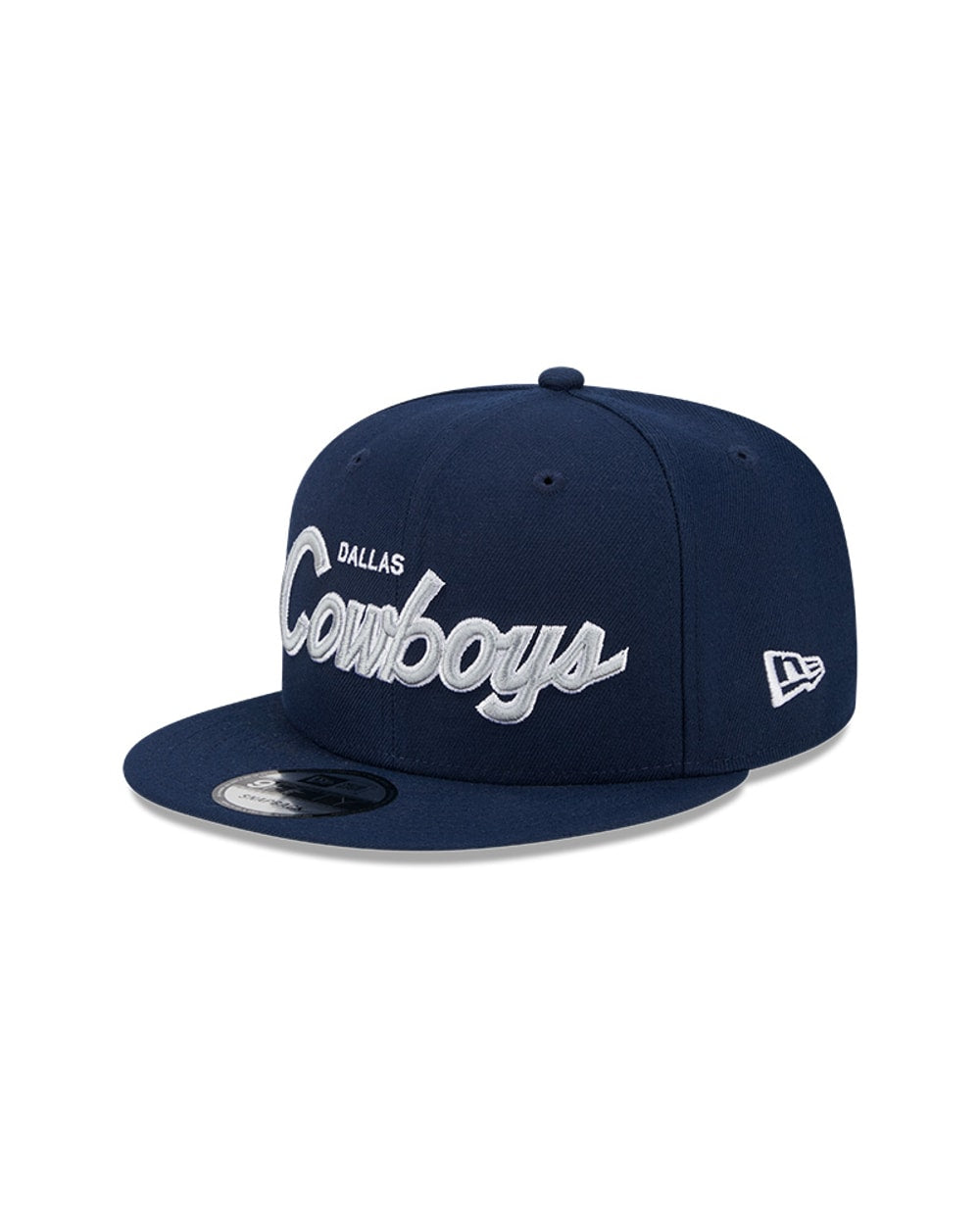 New Era Dallas Cowboys Main Script 9FIFTY Snapback Hat