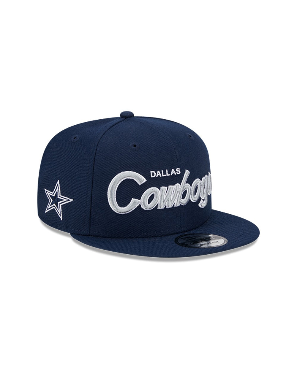 New Era Dallas Cowboys Main Script 9FIFTY Snapback Hat