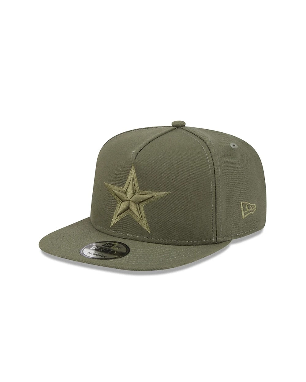 New Era Dallas Cowboys Olive Color Pack A-Frame 9FIFTY Snapback Hat