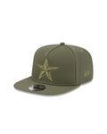 New Era Dallas Cowboys Olive Color Pack A-Frame 9FIFTY Snapback Hat