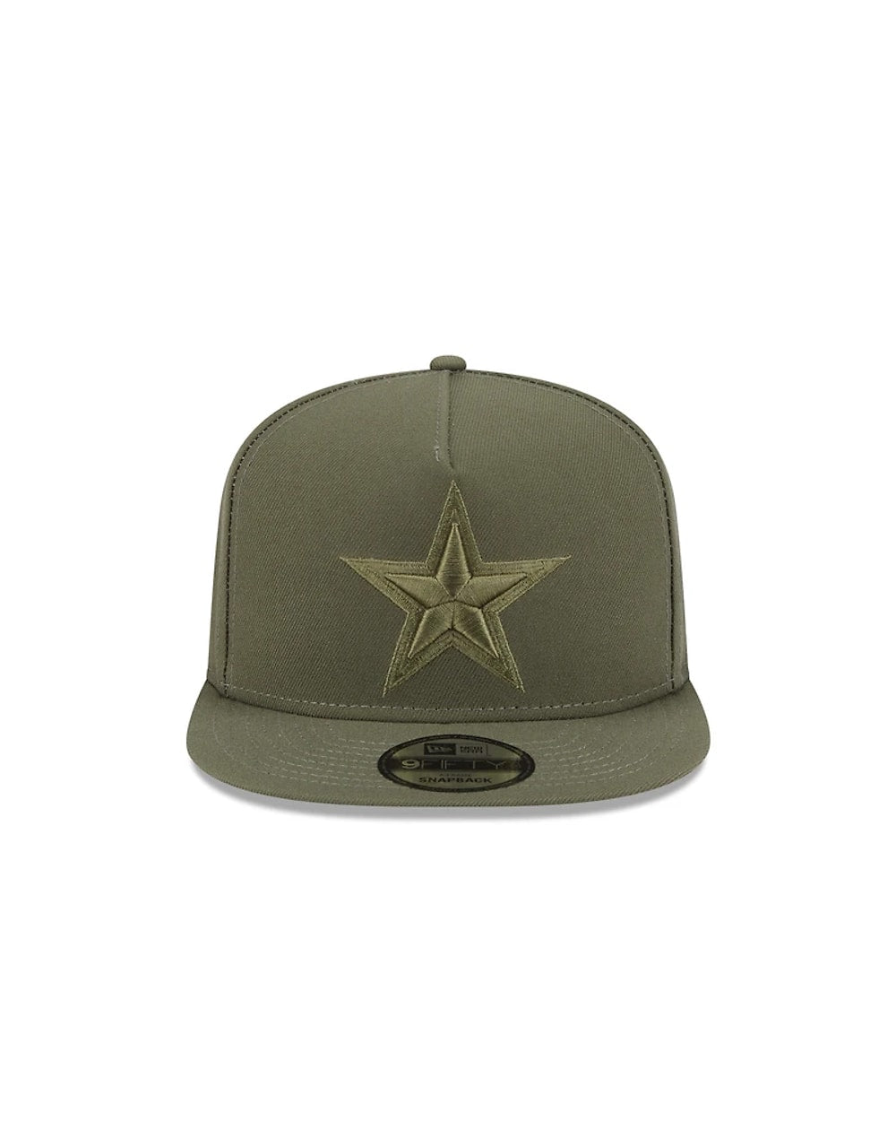 New Era Dallas Cowboys Olive Color Pack A-Frame 9FIFTY Snapback Hat