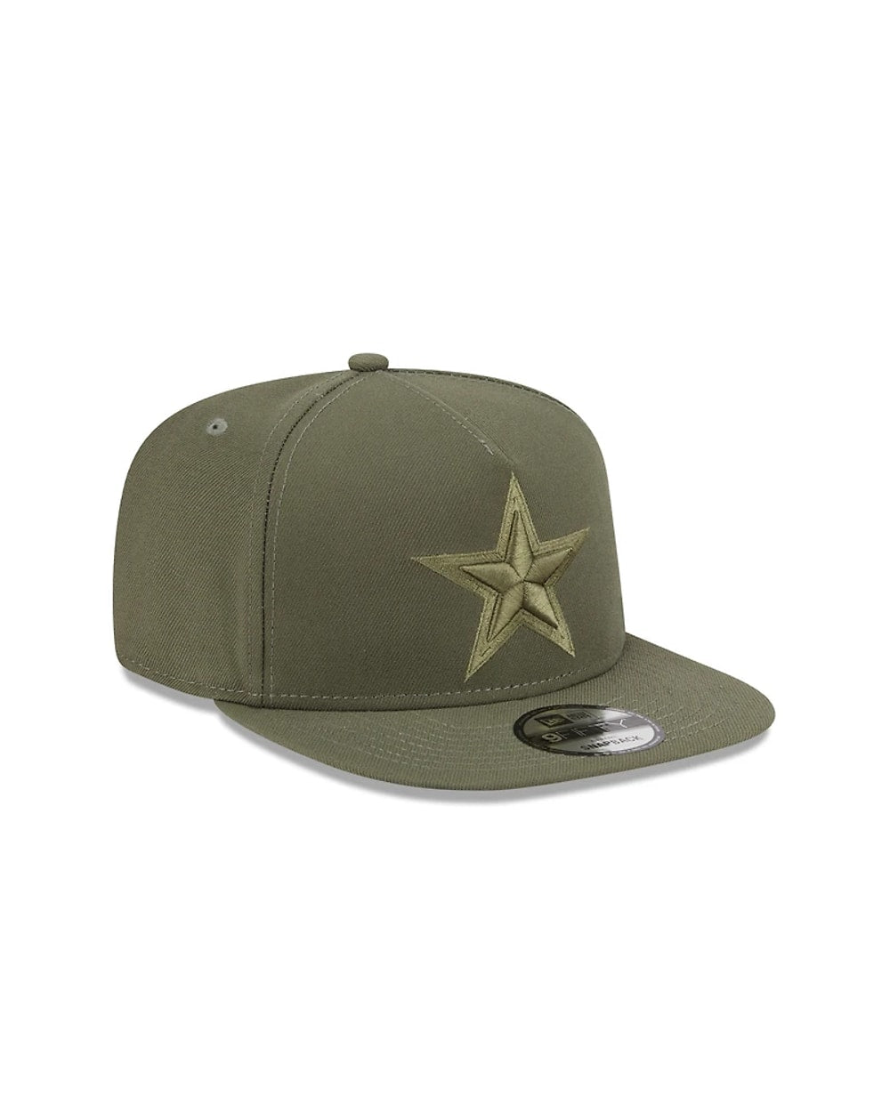 New Era Dallas Cowboys Olive Color Pack A-Frame 9FIFTY Snapback Hat