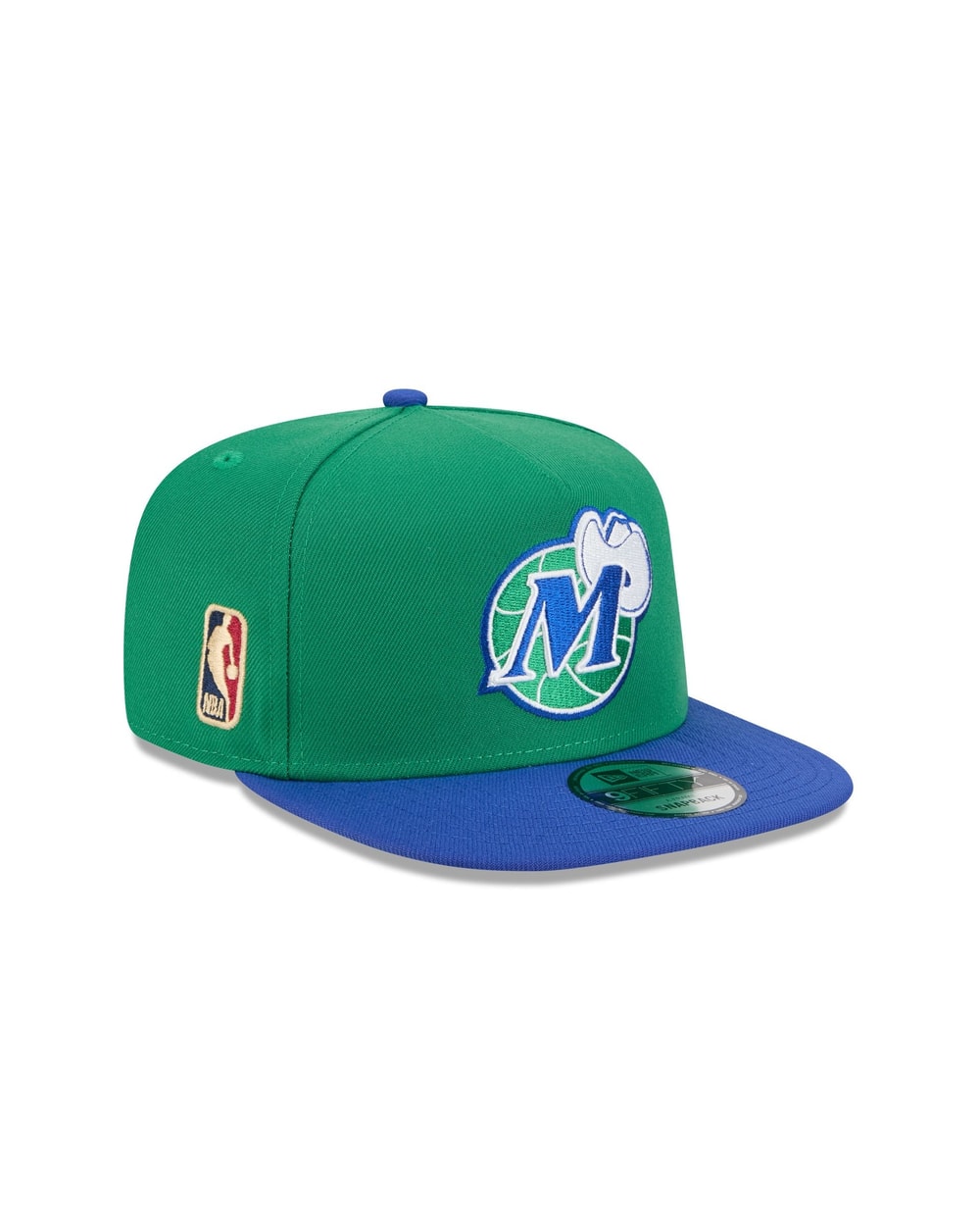 New Era Dallas Mavericks 2025 Classic Edition 9FIFTY A-Frame Snapback Hat