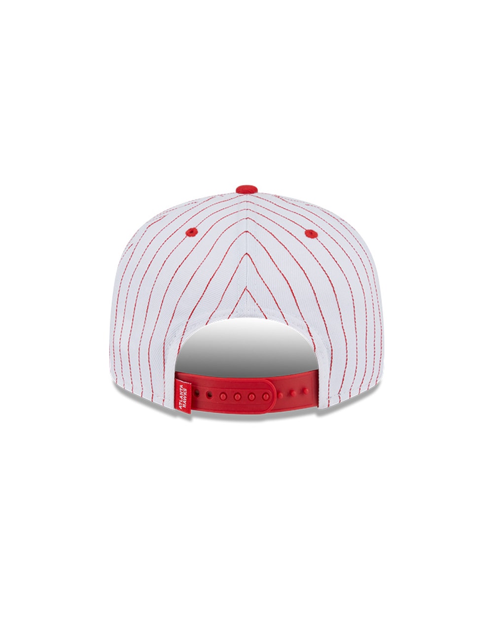 New Era Atlanta Hawks Deceptor Pinstripe 9FIFTY Snapback Hat