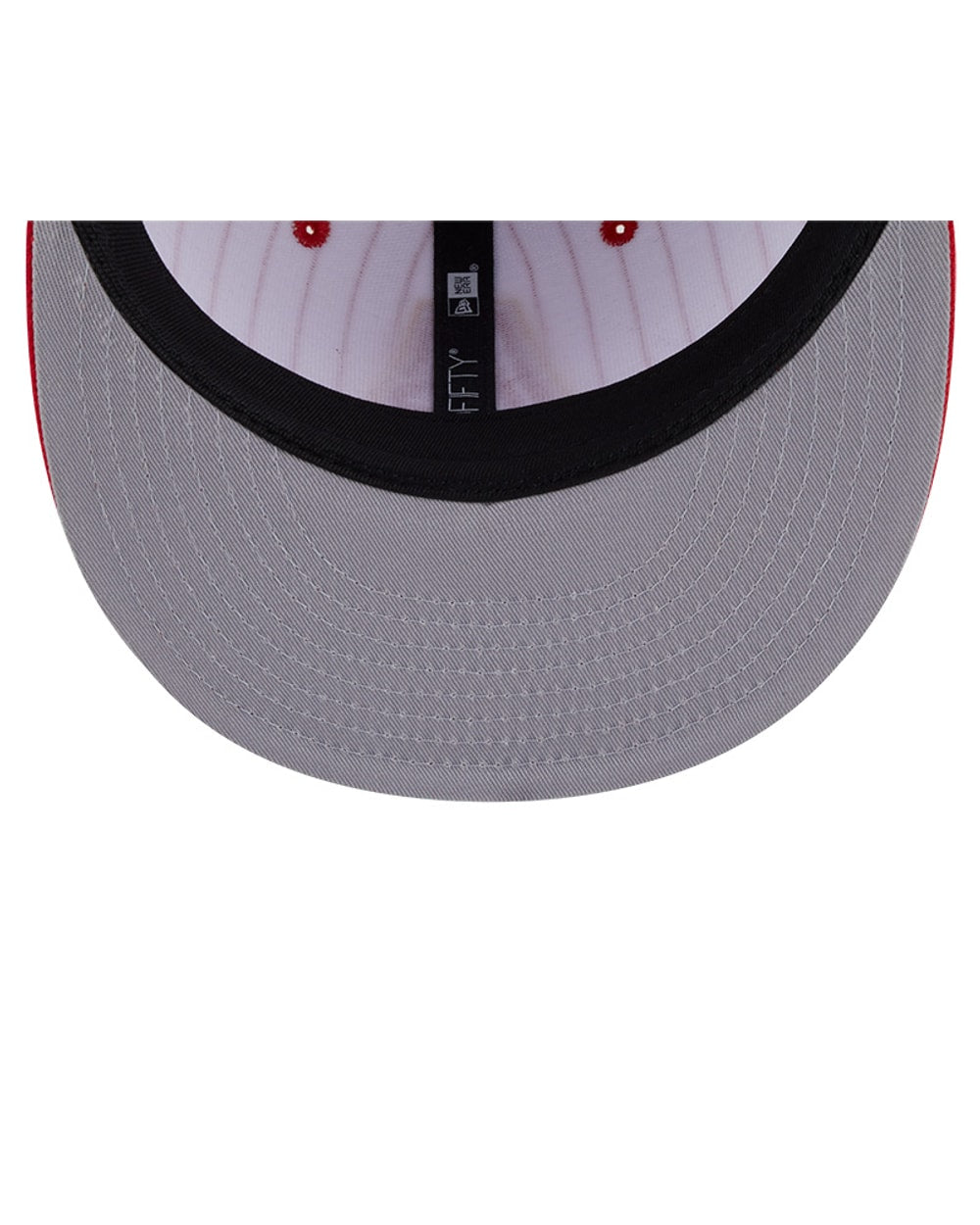 New Era Atlanta Hawks Deceptor Pinstripe 9FIFTY Snapback Hat