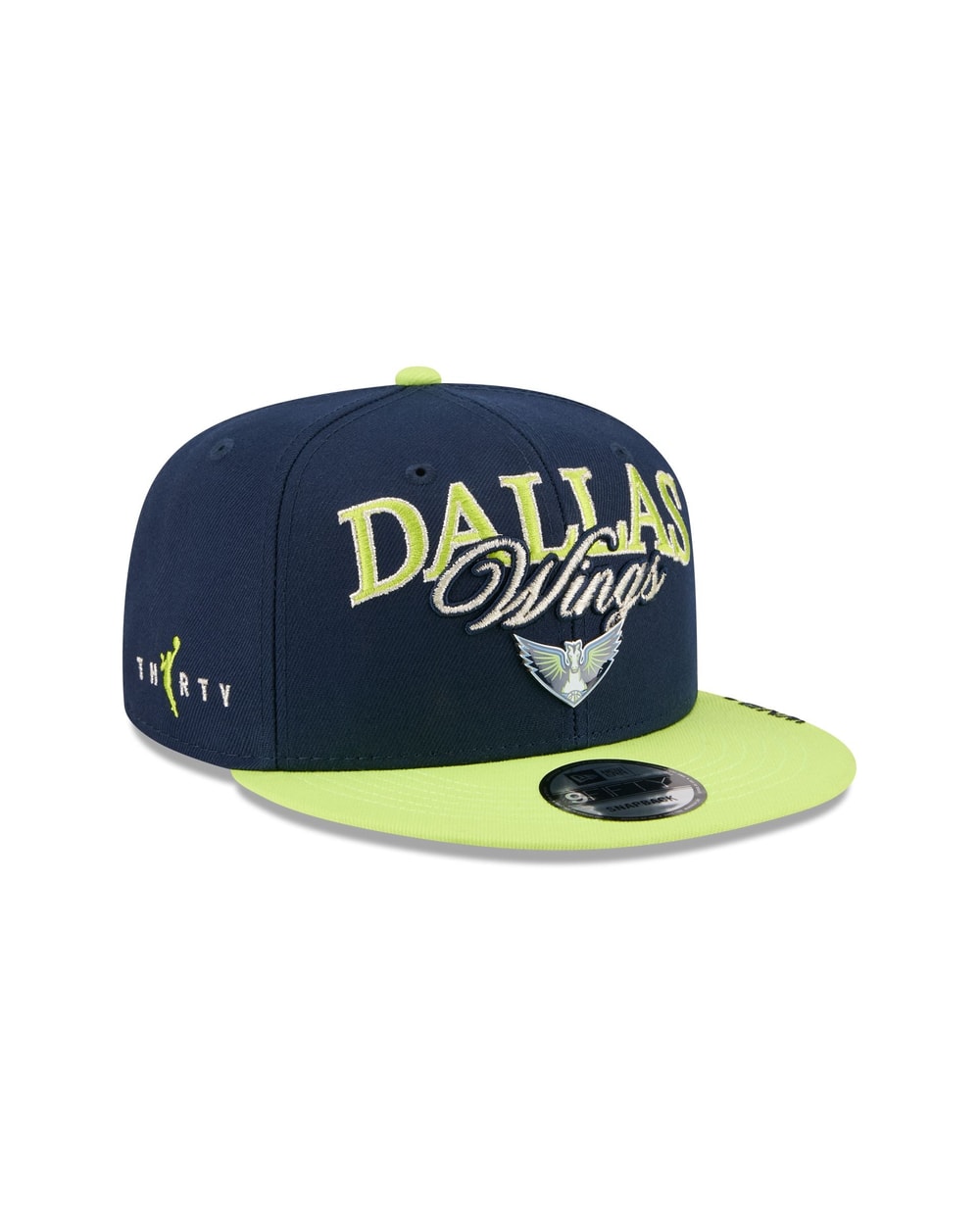 New Era Dallas Wings 2026 Tip-Off 9FIFTY Snapback Hat
