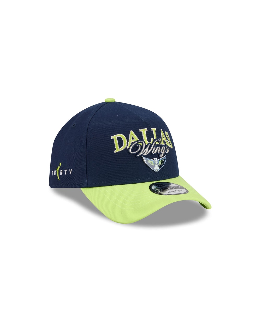 New Era Dallas Wings 2026 Tip-Off 9FORTY A-Frame Snapback Hat