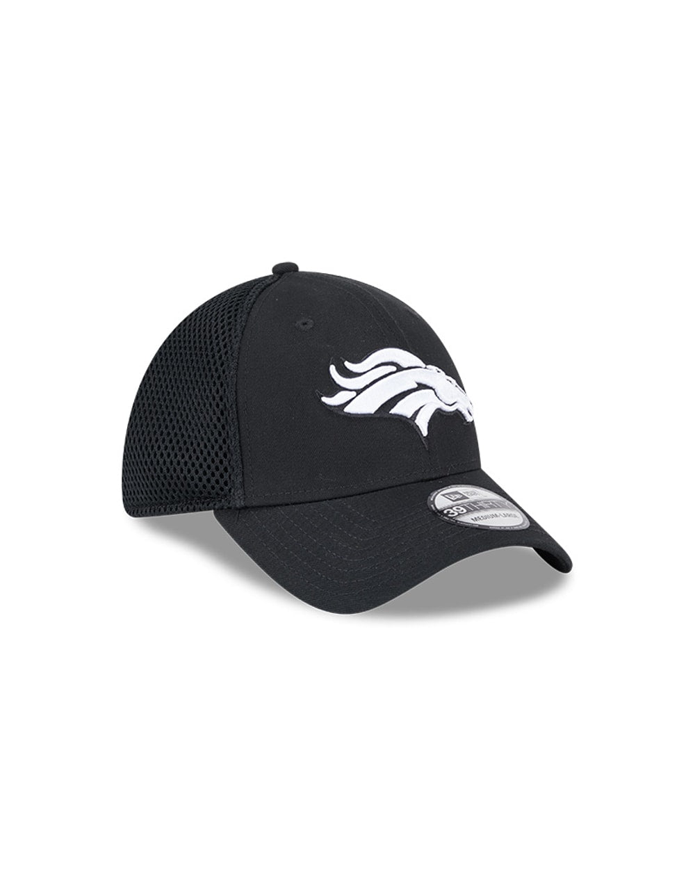 New Era Denver Broncos Black Main Neo 39THIRTY Flex Hat