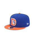 New Era Denver Broncos Two-Tone 9FIFTY Snapback Hat