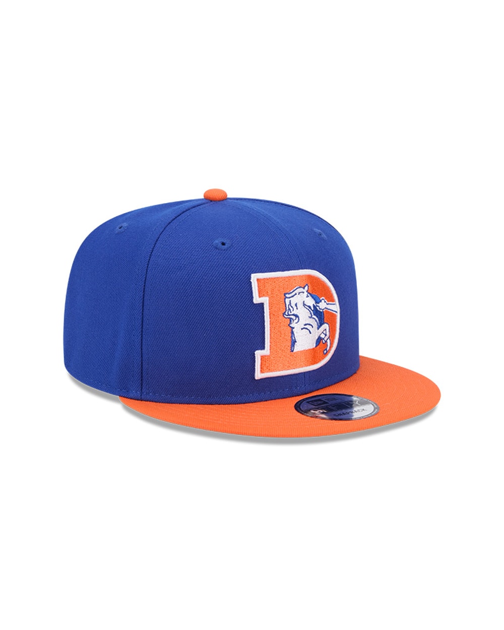 New Era Denver Broncos Two-Tone 9FIFTY Snapback Hat