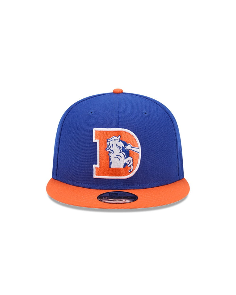 New Era Denver Broncos Two-Tone 9FIFTY Snapback Hat