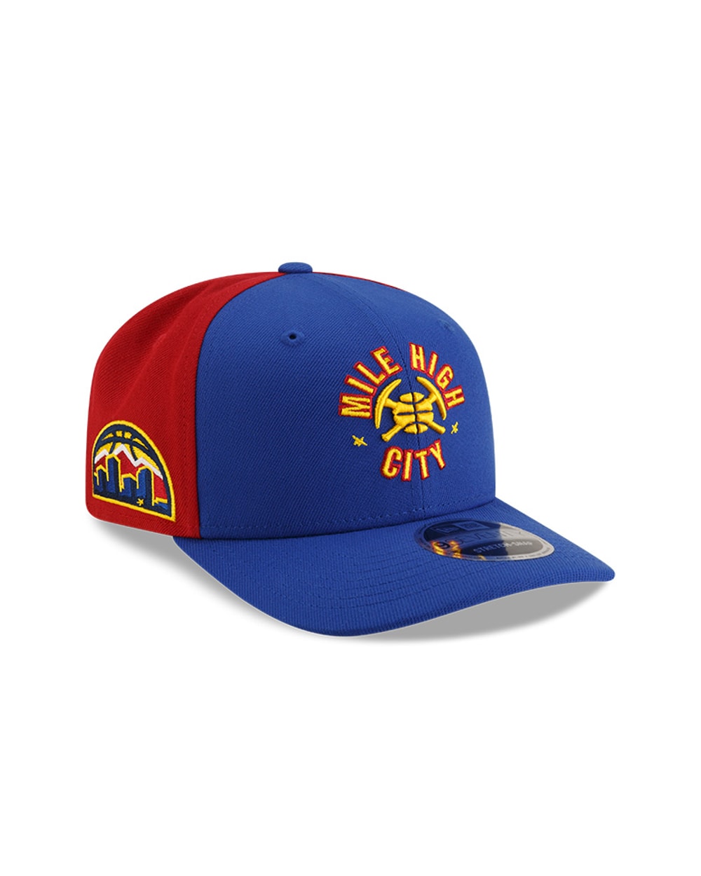 New Era Denver Nuggets Statement Edition 9SEVENTY Stretch-Snap Hat