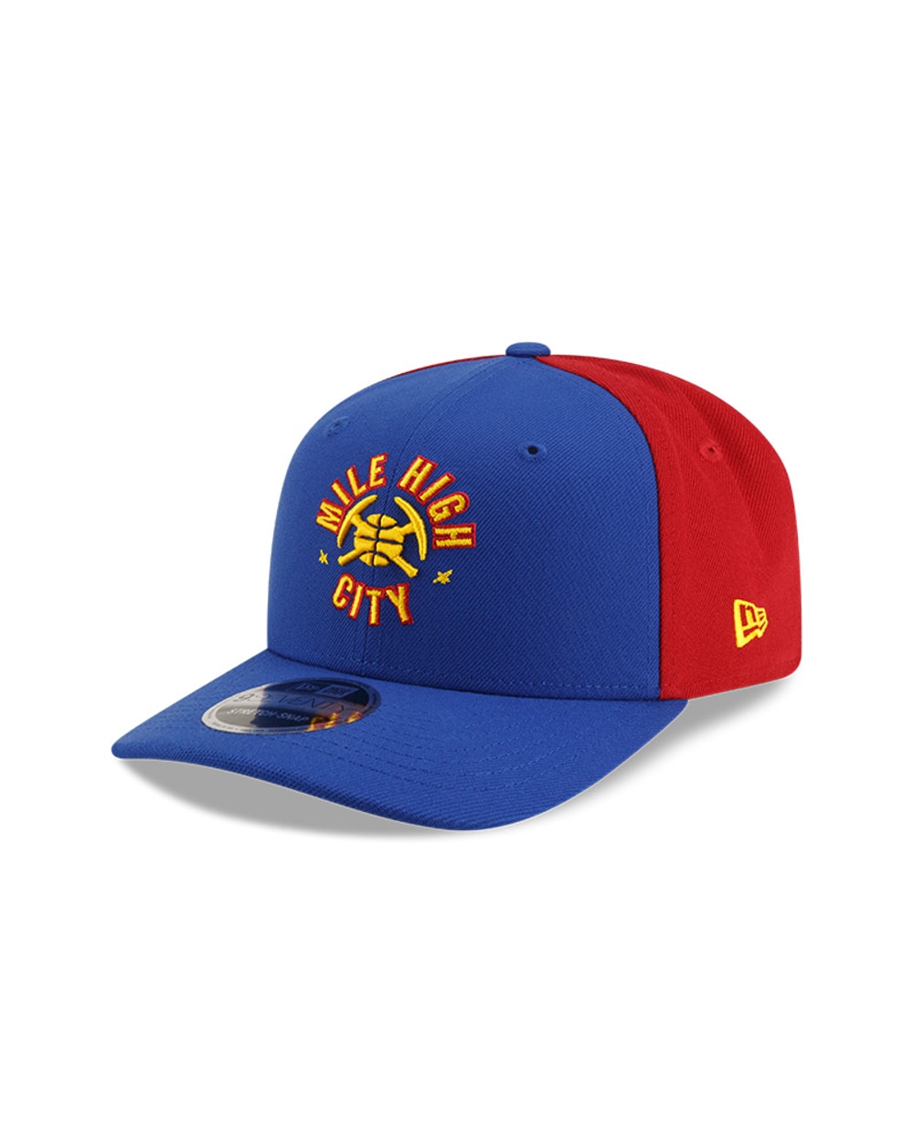 New Era Denver Nuggets Statement Edition 9SEVENTY Stretch-Snap Hat
