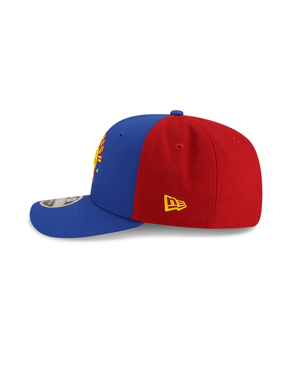 New Era Denver Nuggets Statement Edition 9SEVENTY Stretch-Snap Hat