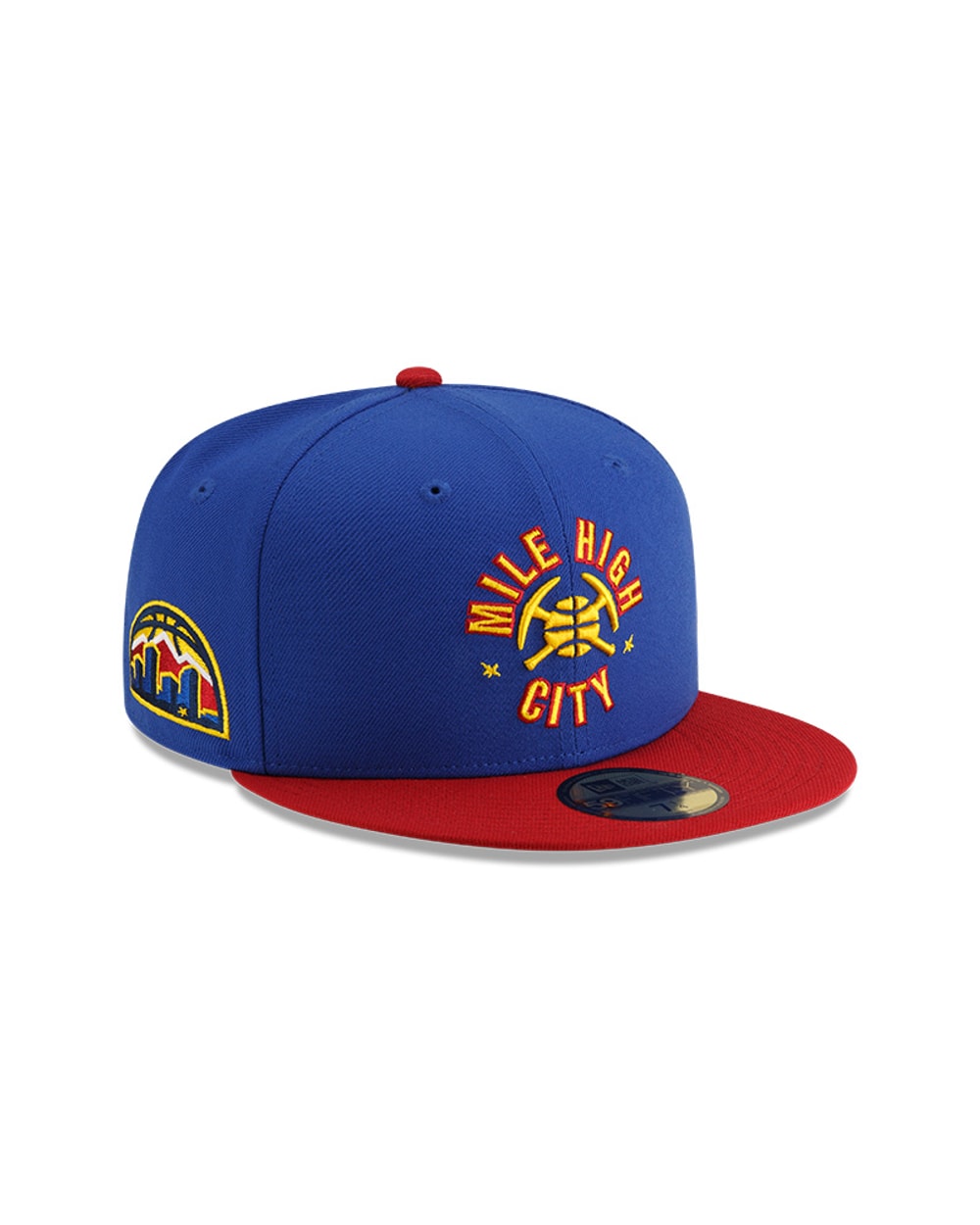 New Era Denver Nuggets 2025 Statement Edition 59FIFTY Fitted Hat