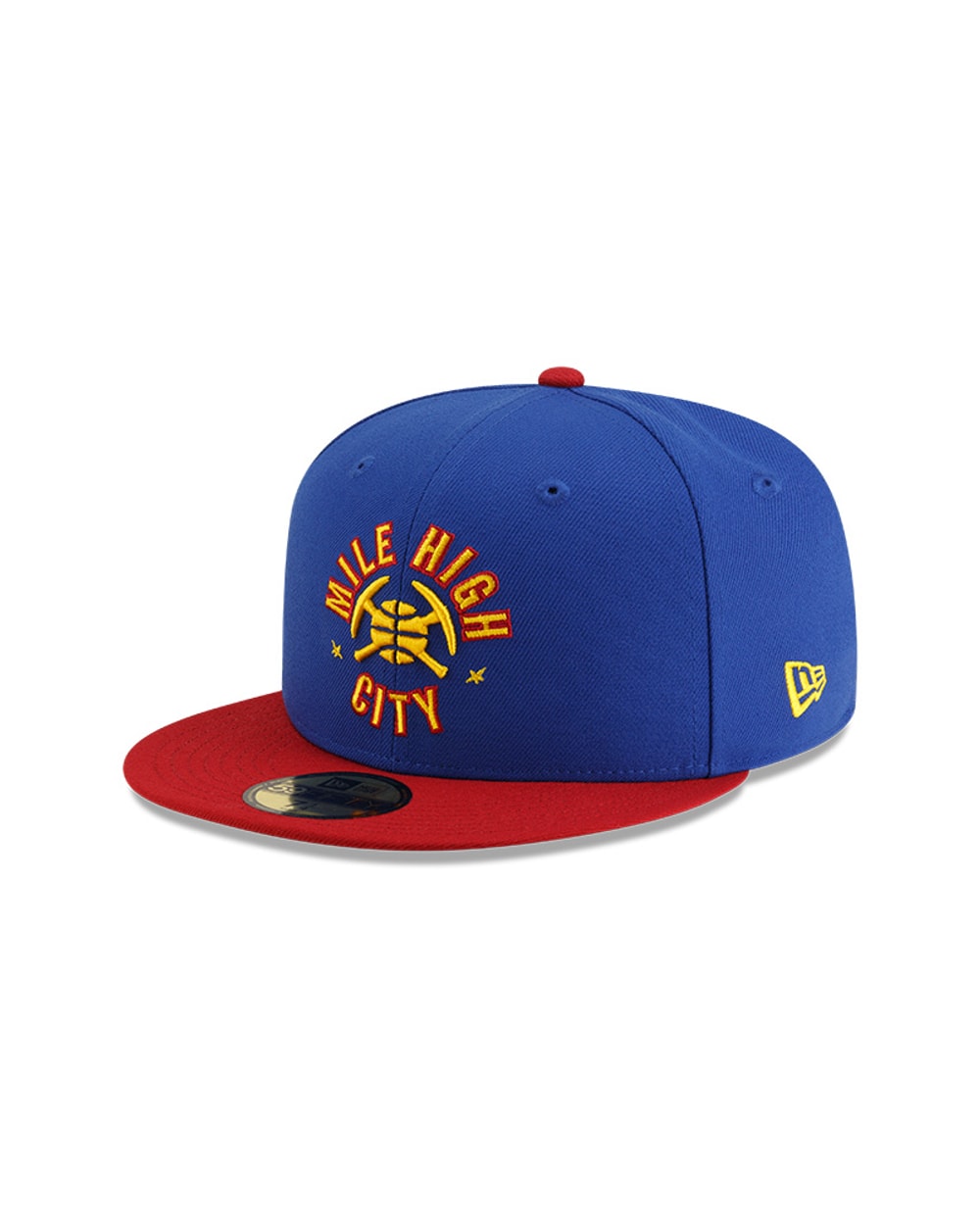 New Era Denver Nuggets 2025 Statement Edition 59FIFTY Fitted Hat