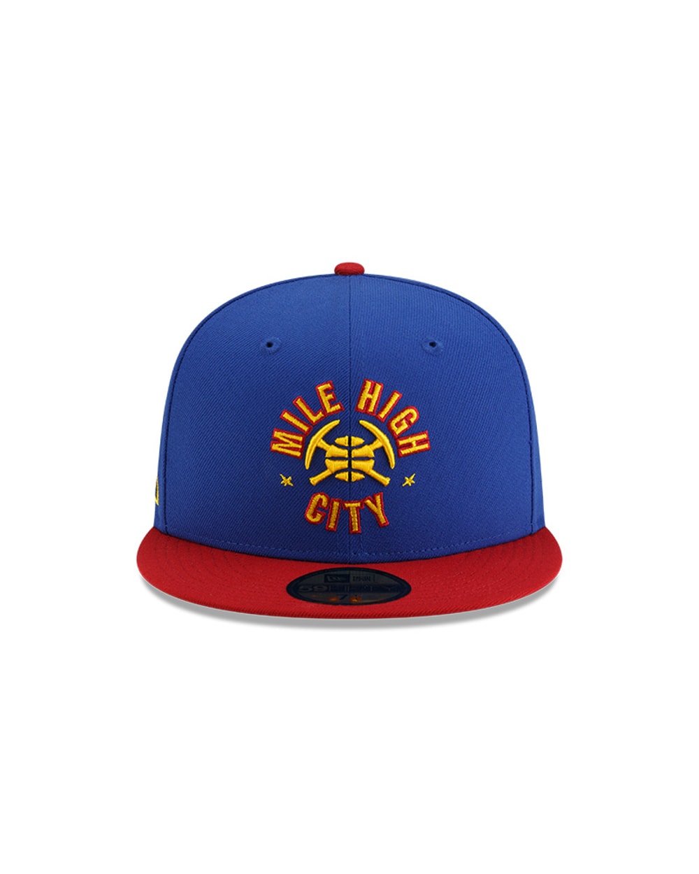 New Era Denver Nuggets 2025 Statement Edition 59FIFTY Fitted Hat
